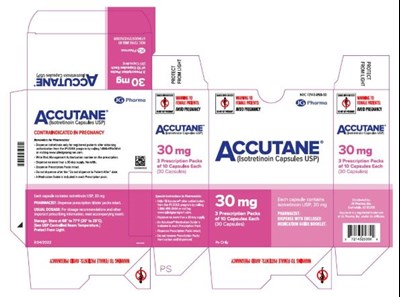 carton 40 mg (30s) - carton 30mg