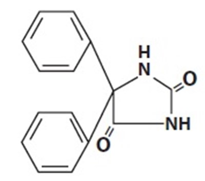 Structural Formula (Phenytoin Str)