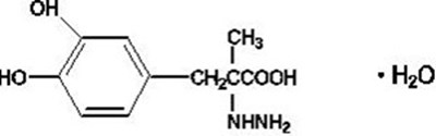 Image Description (Carbidopa Levodopa Tabs Usp Chemical Structure 1)