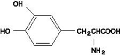 Image Description (Carbidopa Levodopa Tabs Usp Chemical Structure 2)