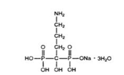 alendronate-sodium-tablets-3.jpg Structural formula for Alendronate Sodium - alendronate sodium tablets 3