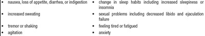 Common Side Effects (Commonsideeffect)