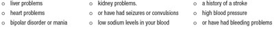 Health Problems (Healthproblem)