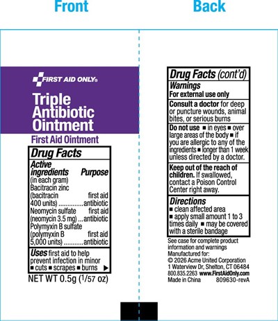 Packette Label (809630 Reva Fda)