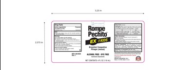 Label (Rompe Pechito Ex 4oz Lbl 1)