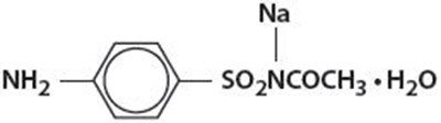 Chemical Structure (Sulfacleanse 01)