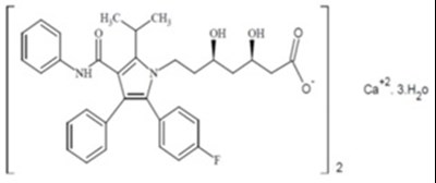 atorvastatinstructure - atorvastatinstructure