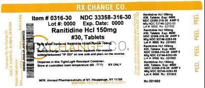 Ranitidine150mg (Ranitidine150mg)