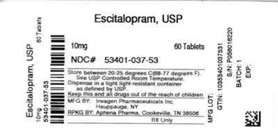 Label (53401 0037 53)