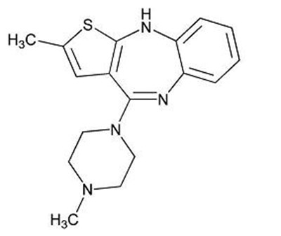 Structure (Olanzapineusp)