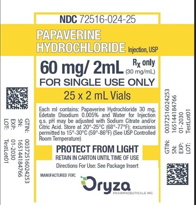 Caton-Pack of 25 - carton 25