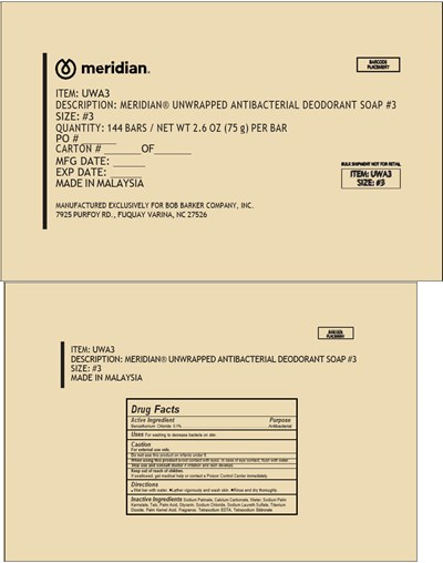PRINCIPAL DISPLAY PANEL - 144 Bar Case - meridian 01