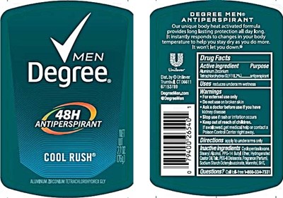 DegreeMenCoolRushAP - 83172908Label