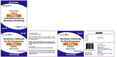 333 (Sevelamer Carbonate Suspension Carton 90 Packets)