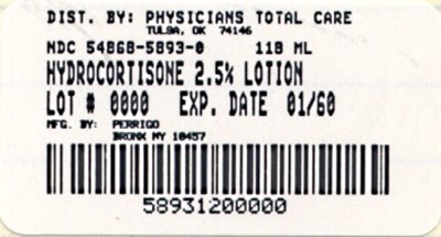 Image Of 4 Fl Oz (118 mL) Package Label (5893)