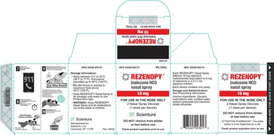 Carton (Rezenopy Naloxone HCl Nasal Spray 17)