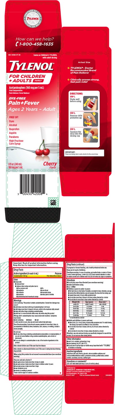 Principal Display Panel (Tylenol Children 01)