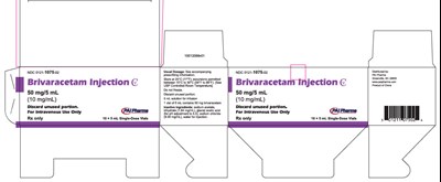 Carton For Brivaracetam Injection (Brivar Inj 4)