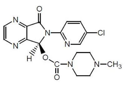 Chemical Structure (Eszopiclone Str)