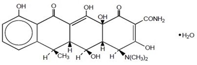 doxycycline-structure.jpg image description - doxycycline structure