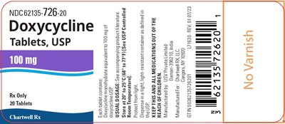 image description - doxycycline tablets 100mg