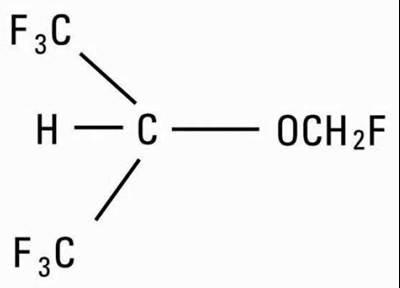 structure0- - sevoflurane usp 1