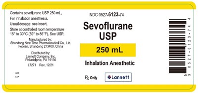sevoflurane-usp-13.jpg container-lable-lannett - sevoflurane usp 13