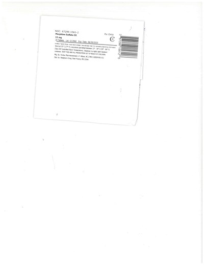 Morphine Sulf Er 15mg (Doc20171020130956 001)