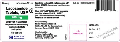 lacosamide-11 - lacosamide 11
