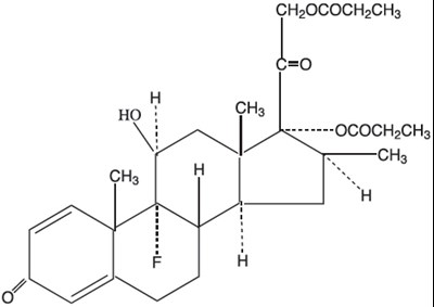 Chemical Structure - clotrimazole 02