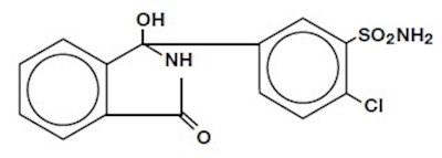 Structure (Chlorthalidone 01)