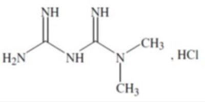 metformin - metformin hcl structure jpg