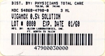 Image Of Package Label (4798)