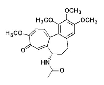 Colchicine-struc (Colchicine Struc)