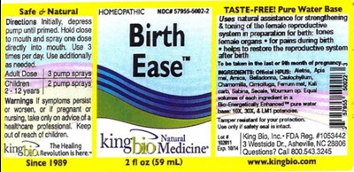 Image Of Label (Birthease)