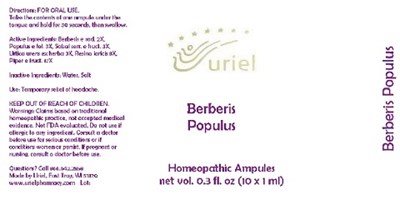 Berberispopulusampules