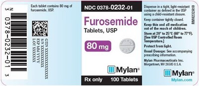 image-03.jpg Furosemide Tablets, USP 80 mg Bottle Label - image 03