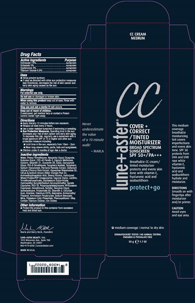 cover-03.jpg PRINCIPAL DISPLAY PANEL - 50 g Tube Carton - CC CRM MED - cover 03
