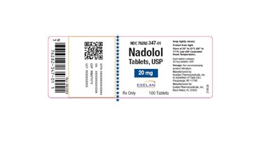 image - Nadolol 20mg 100c CL