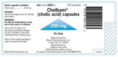 Cholbam-250mg (Image 03)