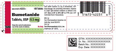 Principal Display Panel (0.5 mg Tablet Bottle Label)