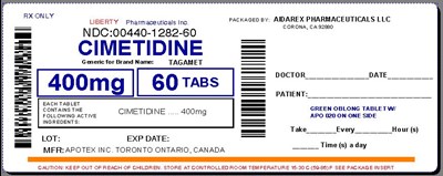 Image Label (Cimetidine For Apotex 2)