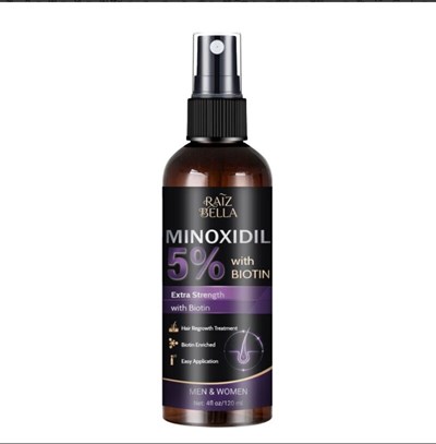 Front Label (Minoxidil)