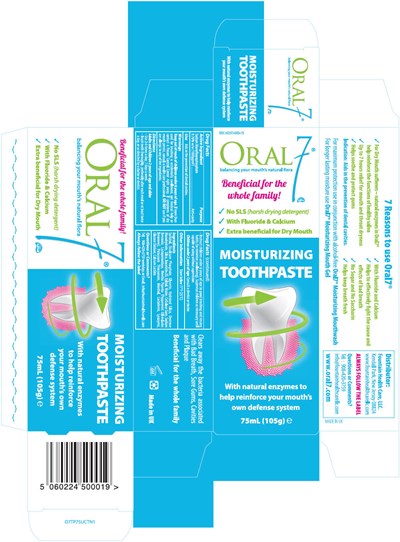 Principal Display Panel (105 g Tube Carton)