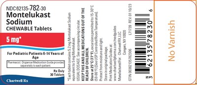 Image Description (Montelukast Sodium Tab 5mg 30s Bot)