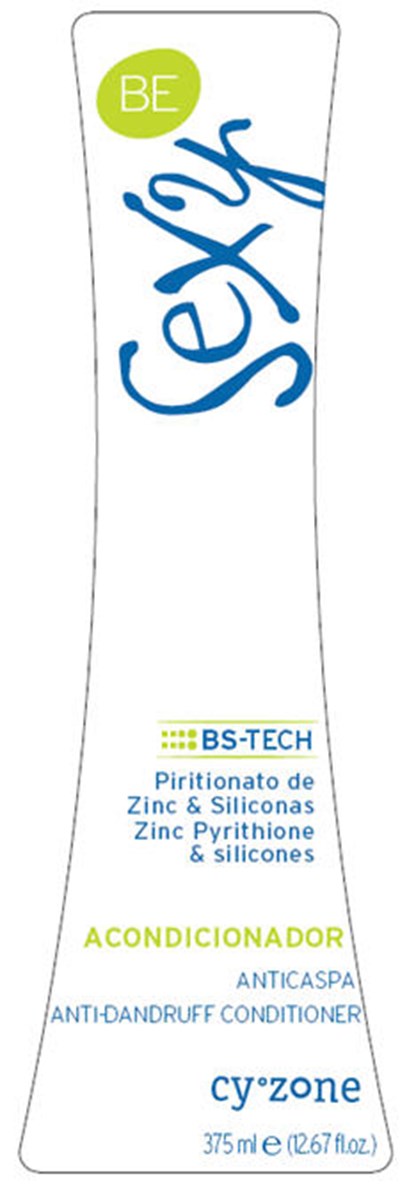 Principal Display Panel - 375 ml Bottle Label - cyzone 01