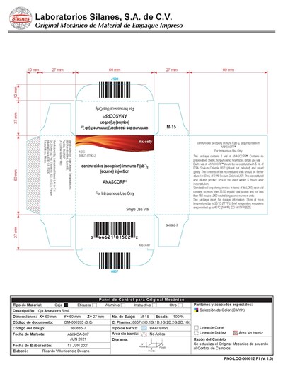Anscorp Carton Label (Anascorp Box Label)