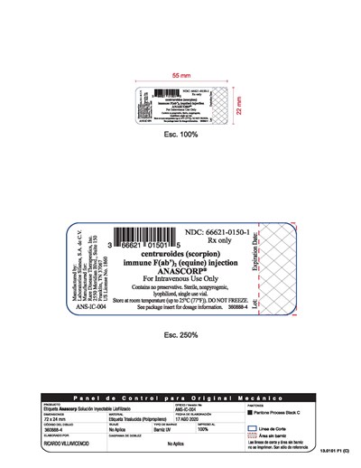 Anascorp Vial Label (Anascorp Vial Label)