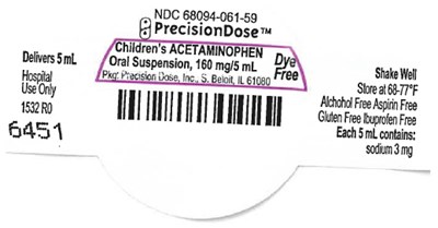 Principal Display Panel (5 mL Cup Label)