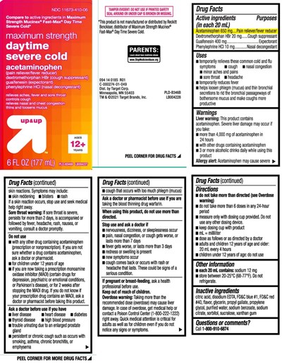 Acetaminophen 650 mg, Dextromethorphan Hbr 20 mg, Guaifenesin 400 mg, Phenylephrine Hci 10 mg (Mucus Relief Severe Cold Maximum Strength 1)